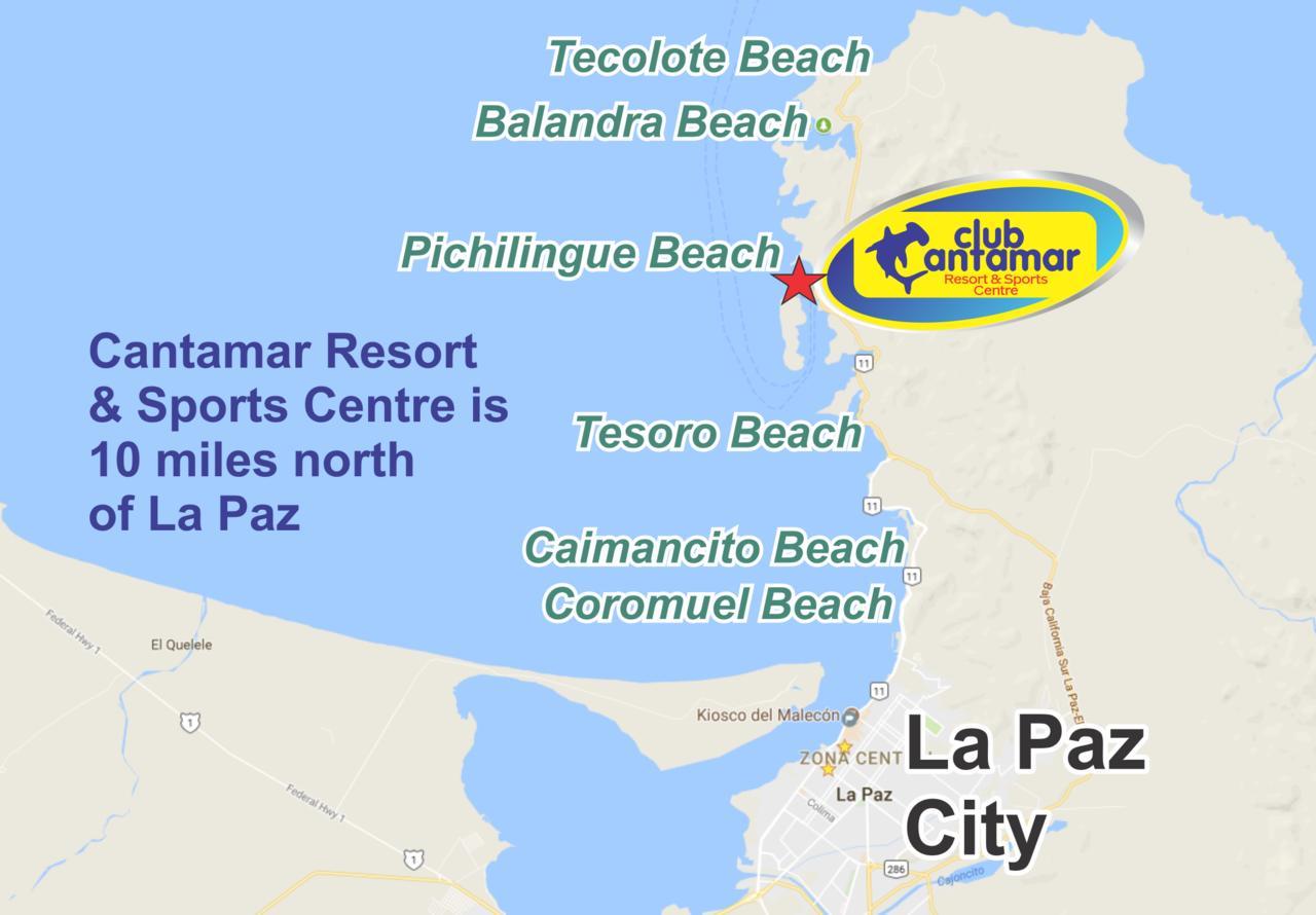 CLUB HOTEL CANTAMAR BY THE BEACH LA PAZ 3* (Mexico) - from US$ 65 | BOOKED